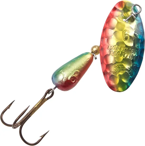Miniatura 4 de Panther Martin PMHMH Holy Hammered Spinner Señuelo de pesca atrapa trucha, lucioperca, lucio del norte, almizcla, lubina de boca grande, perca y más