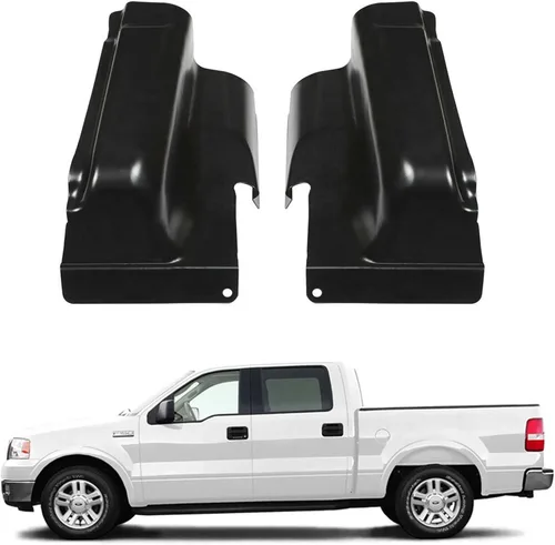 Esquinas de Cabina F150 Cubierta de Panel de Acero para Reparación de Óxido de Esquina de Camioneta Pickup para Ford F150 Crew Cab 4 Puertas 2004