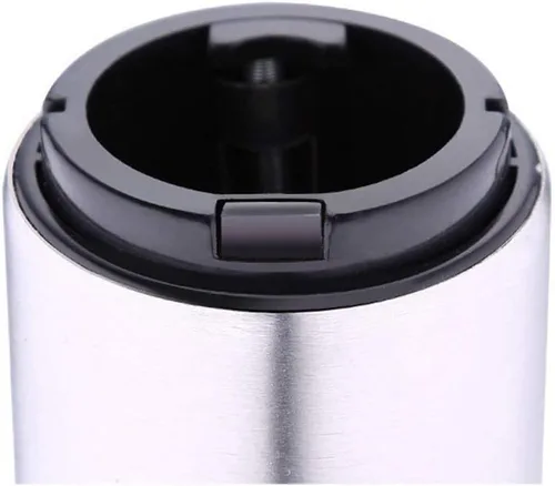 Miniatura 3 de Abridor automático de botellas de cerveza, abridor automático fácil de estallar con captador de tapa magnética, tapas sin doblar el colector