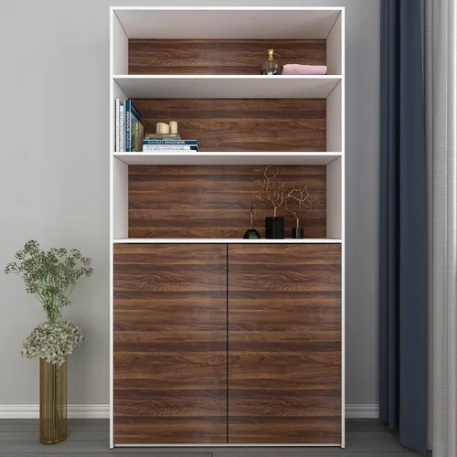 Miniatura 4 de Decotalk Papel de Contacto de Madera de Nogal de 30"x120" Pulgadas Despegar y Pegar Papel Tapiz de Madera Papel de Contacto de Veta de Madera