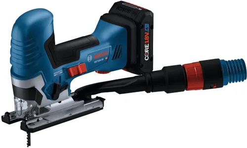 Miniatura 4 de BOSCH GST18V-50BN 18V Sierra de calar sin escobillas con agarre de barril (herramienta desnuda)