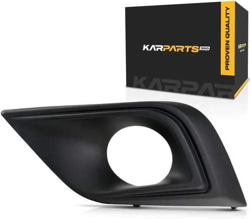 Para Nissan Murano antiniebla cubierta 2015 16 17 2018 lado del conductor | Acabador | Negro texturizado | Cumplimiento DOT/SAE | NI1038137 |