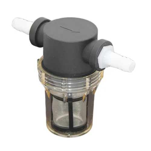 Miniatura 8 de Inline Filter for Home Brewing 150 100 mesh Water & Beer Filtering(C 6mm Hose Barb)