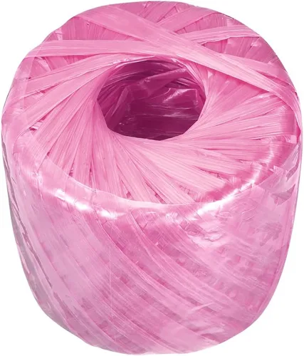 Miniatura 21 de Cuerda de nailon de poliéster [para embalaje incluido en el hogar DIY] -250m/820ft / 1 rollo de plástico, blanco