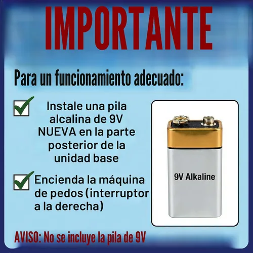 Miniatura 3 de Máquina de pedos de broma T.J. Wisemen con control remoto Regalo de Broma 2 Funny Gag, Negro