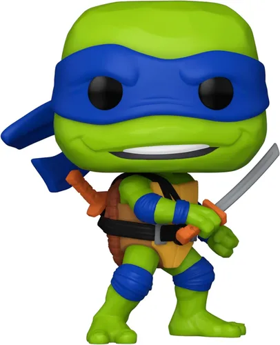 Miniatura 2 de Funko Pop! Movies: Teenage Mutant Ninja Turtles (TMNT) Leonardo - Figura de vinilo coleccionable - Idea de regalo - Producto oficial - para niños