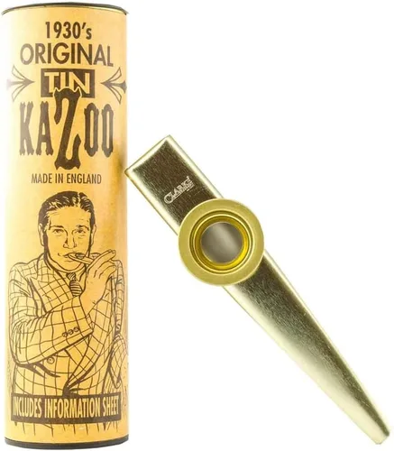Miniatura 2 de GEWA 700501 metal dorado Kazoo