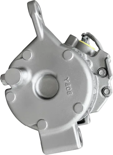 Miniatura 7 de RYC Compresor de aire acondicionado automotriz GG362 (2 orificios de montaje)