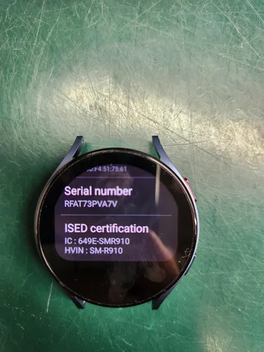 Miniatura 7 de SAMSUNG Galaxy Watch 5 - Reloj inteligente Bluetooth de 1.732 in con monitor de cuerpo, salud, fitness y sueño, cristal de zafiro, seguimiento