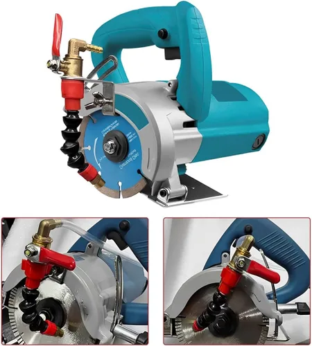 Miniatura 6 de Máquina de corte removedor de polvo, sistema de nebulización, pulverizador de agua, corte de alta velocidad y limpieza de polvo, boquilla rociadora