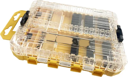 Miniatura 4 de #DT70803 Caja de almacenamiento de piezas #DT70803-QZ NA028803 10.630 * 7.087 * 1.969 in Compatible con Dewalt