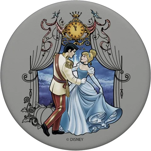 Miniatura 3 de Disney PopSockets PopGrip de Cenicienta Prince Charming Love Portrait PopSockets - Agarre intercambiable para teléfonos y tabletas