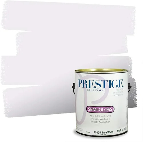 Miniatura 14 de PRESTIGE Pintura exterior e imprimación en uno, bingo, satén, 1 galón