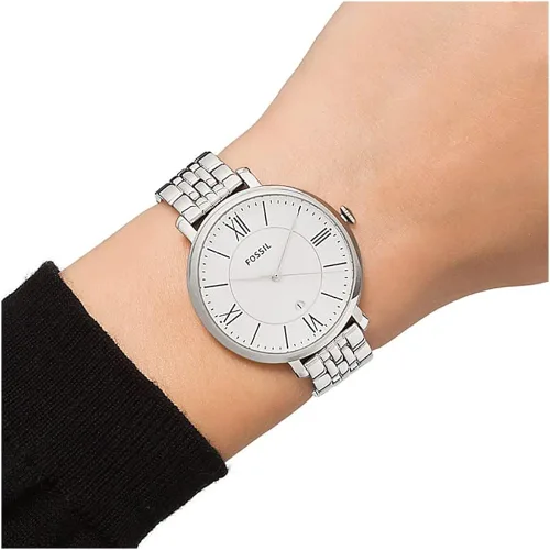 Miniatura 6 de Fossil - Jacqueline reloj de cuarzo de acero inoxidable para mujer