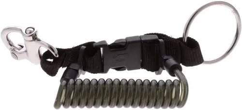Miniatura 4 de Aqua Wire Reforzado Bobina Estiramiento Líneas de Choque - Carabineer
