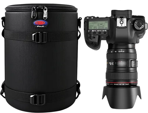 Miniatura 10 de Funda para lente de cámara DSLR, compatible con Canon Nikon Pentax Sony Olympus Panasonic y otras lentes de cámara