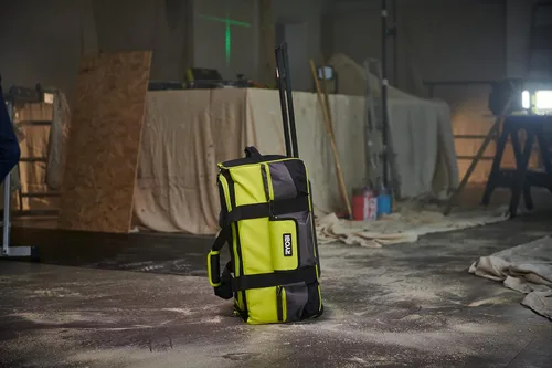 Miniatura 3 de RYOBI RSSLTB2 - Bolsa de herramientas grande con ruedas