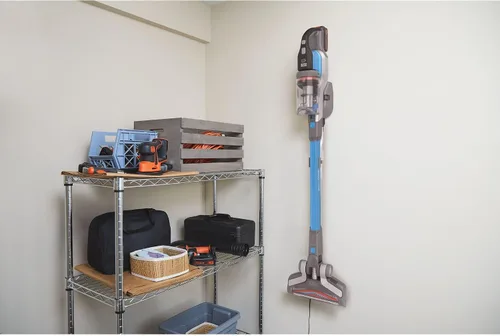 Miniatura 11 de Black+Decker Aspiradora inalámbrica, Powerseries Extreme, Aspiradora de palo recargable, cabezal intercambiable con accesorio para hendiduras