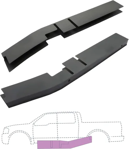Mountainpeak - Kit de reparación de óxido de marco medio apto para Ford F150 Crew Cab 2004-2008 de 5.6' de cama corta (4 puertas)
