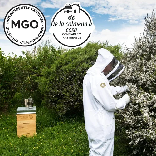 Miniatura 8 de MANUKA DOCTOR - MGO 925+ Manuka Honey Monofloral, 100% pura miel de Nueva Zelanda. Certificado. Garantizado. Crudo. Sin OMG (8.75 oz)