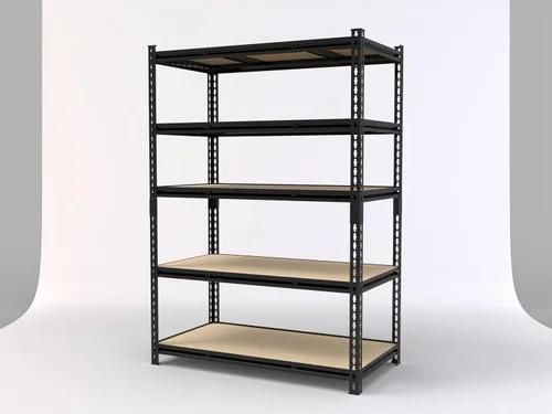 Miniatura 10 de Estantes de almacenamiento, estantes de garaje, estantes de metal resistentes de 5 niveles para almacenamiento, estante ajustable para cocina