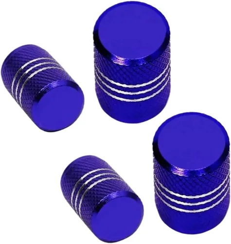 Miniatura 4 de 4PCS Car Wheel Tire Valve Caps Tyre Stem Covers Airdust Waterproof Compatible WithAuto Accessories(Army Green)