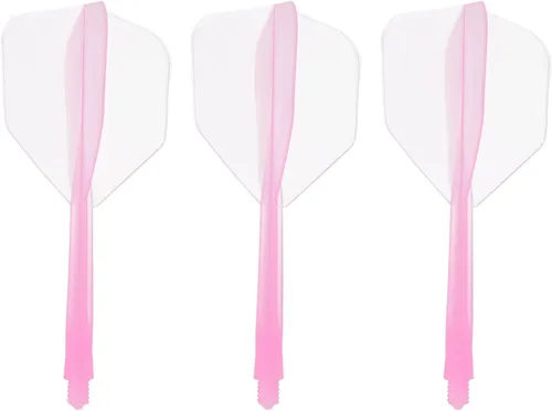 Miniatura 10 de PATIKIL Integrated Dart Shaft & Flights, Pack Lightweight Plastic Dart Flight Set
