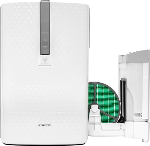 Miniatura 16 de Sharp KC-850U, purificador de aire Plasmacluster con función humidificadora