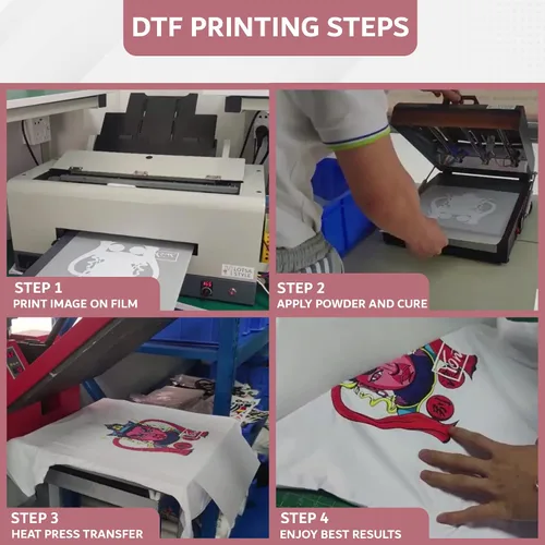 Miniatura 5 de Direct to Film DTF - Adhesivo termofusible de transferencia digital para impresión directa para camiseta (35.3 onzas, 2.2 lbs, negro)