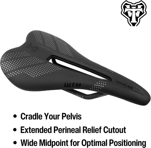 Miniatura 2 de WTB Gravelier Bike Seat (Saddle) - Fusion Form Base - Mountain, Gravel, Road & Bikepacking (4 Rail Options)