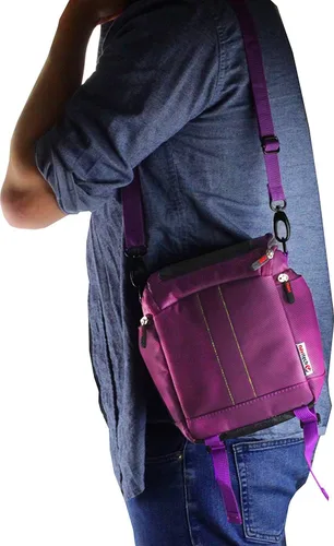 Miniatura 3 de Navitech Funda de transporte para cámara réflex digital y bolsa de viaje compatible con Canon EOS Rebel T7, Canon EOS Mark 2 / ii, Canon EOS 5D Mark
