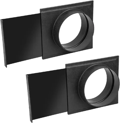 Miniatura 9 de POWERTEC 70108-P6 Compuerta de 4 pulgadas para Colector de Polvo, Accesorios de Recolección de Polvo -6PK 4" Abs Blast Gate (6 unidades)