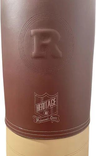 Miniatura 5 de Ringside Heritage - Bolsa pesada de boxeo de cuero genuino de 90 libras