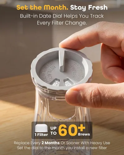 Miniatura 5 de Keurig 2.0 Filtro de repuesto para K Duo, K200 K250 K350, K-Duo Essentials, K-Compact Cafetera de una sola porción con depósito trasero, soporte