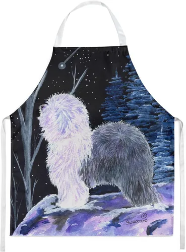 Miniatura 45 de Caroline's Treasures Delantal unisex Starry Night By Suzanne