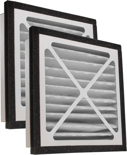Miniatura 8 de Filter-Monster - Paquete de Reemplazo - Compatible con Zephyr VGF Serie 14x14x3 Filtro de Rejilla de Aire de Retorno para Toda la Casa, Paquete de 2
