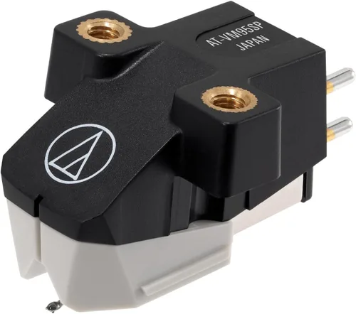 Miniatura 5 de Audio-Technica AT-VM95SP/H Juego Combo de carcasa/cartucho para tocadiscos gris