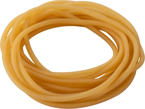 Miniatura 4 de Tubo de goma de látex natural ID de 1/8 pulgadas, 1/4 pulgadas de diámetro exterior, 16.5 pies de longitud para catapulta de tirachinas manguera