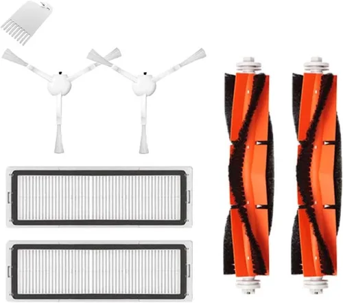 Miniatura 16 de Compatible con Xiaomi Mijia 1C STYTJ01ZHM Cepillo principal lateral Tanque de agua Trapeador paño HEPA filtro piezas kit robot aspirador accesorios