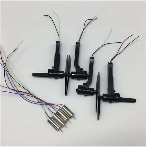 Miniatura 3 de INLIMA Para KF611 R16 Mini RC Drone Quadcopter Motor Motores Guardia Piezas Drones Accesorios (Color: Azul)