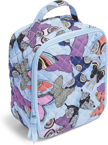 Miniatura 4 de Vera Bradley - Lonchera de algodón para mujer