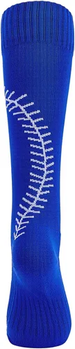 Miniatura 7 de American Trends Calcetines de sóftbol para niñas y adultos, calcetines de béisbol y sóftbol, calcetines deportivos con puntadas, para niñas jóvenes