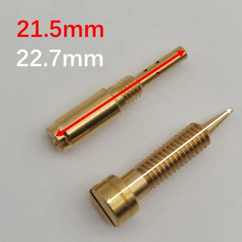 Miniatura 7 de Kit de reparación de carburador con flotadores para Honda CB350 Super Sport CL350 Scrambler Motorsport Twins 1970 1971 1972 1973 23-125