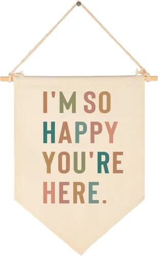 Miniatura 29 de Pancarta Dulce Niño-Bebé Regalo Ducha de Bebé-Bandera Decoración Regalos para Niños Recién Nacidos-Pancarta Letrero de Pared Regalo para Guardería