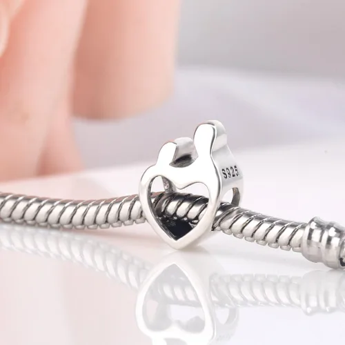 Miniatura 2 de PHOCKSIN Dijes para pulseras de plata de ley 925 para pulseras, regalos de cumpleaños para niñas
