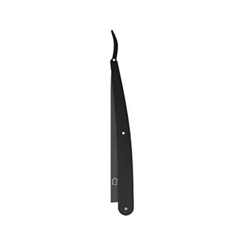 L3 Soporte para navaja de afeitar recta (negro)