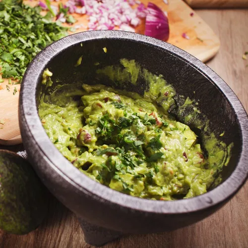 Miniatura 3 de Cuencos de plástico negro para salsa molcajete de 3 patas para salsas caseras, alimentos de fiesta, condimentos de picnic, salsas y coberturas