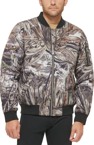 Miniatura 14 de Levi's Men's Diamond Quilted Bomber Jacket