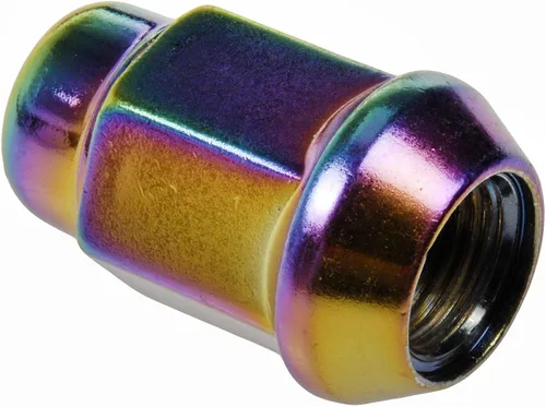 Miniatura 4 de Dorman 711-335G Juego de cerradura de tuerca de bellota neocromática M12-1.50 compatible con modelos seleccionados, paquete de 20