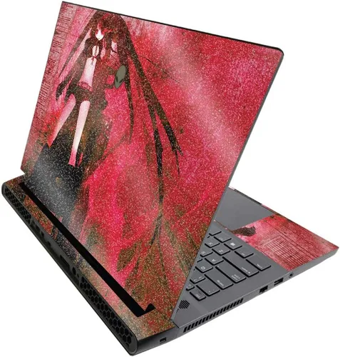 Miniatura 678 de MightySkins - Skin brillante con purpurina para Alienware M17 R3 (2020) y M17 R4 (2021) - Diversión de los años 90 Acabado duradero con purpurina